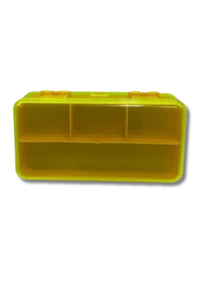 Powerex Çift Taraflı 4 Bölmeli + 5 Rig Sarım Aparatlı Organizer Balıkçı Kutusu