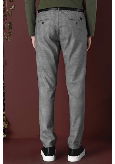 Efor P 1141 Slim Fit Gri Klasik Pantolon Gri