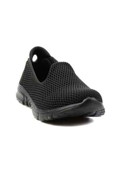 Diva Mod 901-24 Triko Konforlu Esnek Kadın Sneaker Siyah