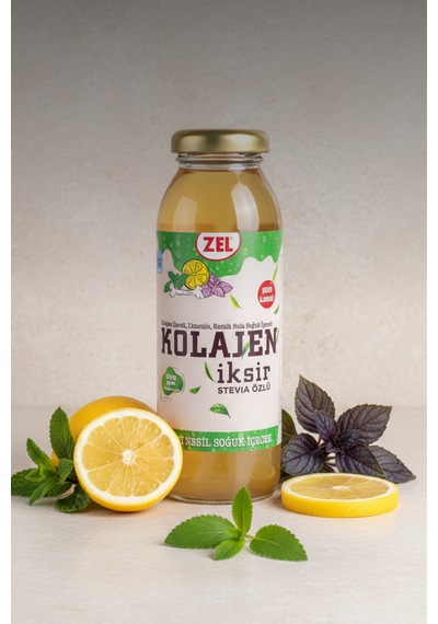 Kolajen İksir 250ml 3 Adet Kolajen Ilaveli, Soğuk Içecek
