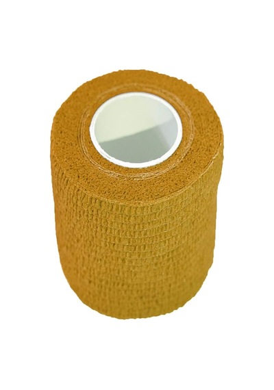 Elastik Kohesiv Destek Bandajı 7,5cm X 4,5m Kahverengi 676031