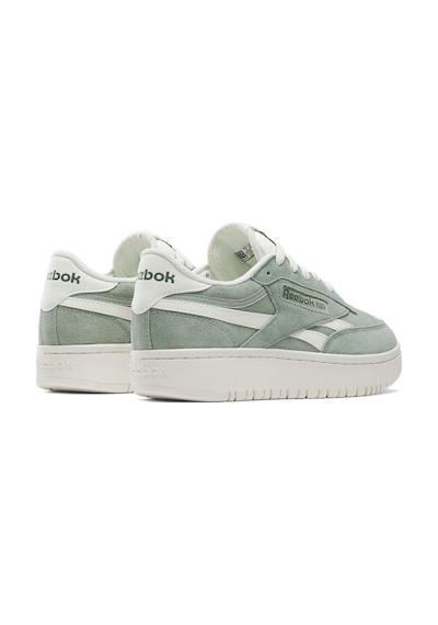 Reebok Club C Double Revenge Yeşil Kadın Sneaker Yeşil-kırık Beyaz