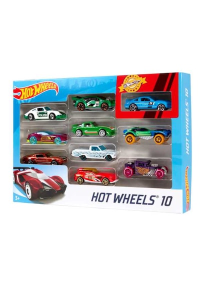 Hot Wheels 10'lu Araba Seti 54886