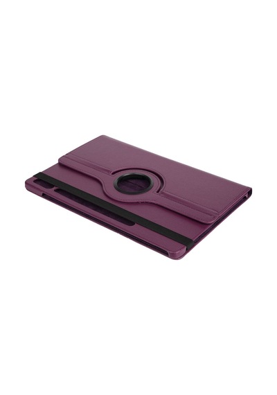 Samsung Uyumlu Galaxy Tab S9 Plus X810 X816 X818 Kılıf 360 Dönebilen Standlı Case