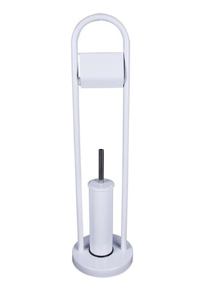 Maxiflow Ayaklı Wc Fırçalık Set Beyaz 75 Cm