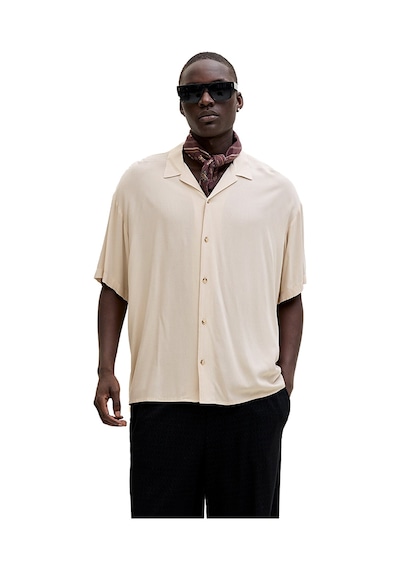 Jack & Jones Jjejeff Erkek Gömlek Krem