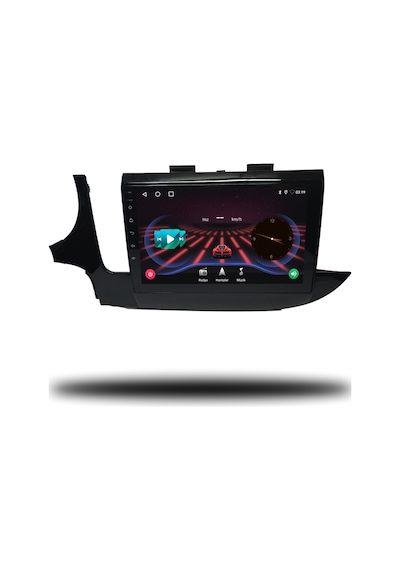 Multimedyam Opel Mokka X Android Carplay Multimedya 2016-2019 4 Gb Ram + 32 Gb Hafıza + 4 Çekirdek