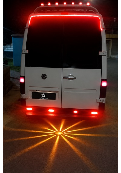 Astra Led 2 Adet Kristal Yıldız Led Lamba 12v / 24v