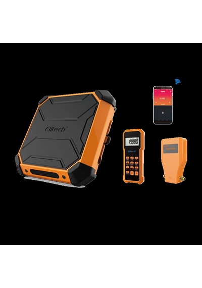 Elitech Src-410 Kablosuz Dijital Gaz Terazisi 100 Kg