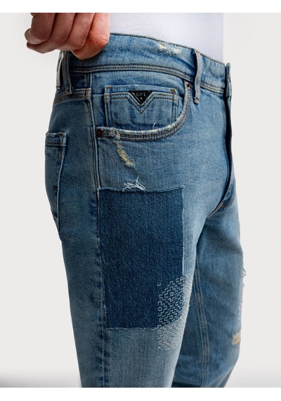 LOFT Ricardo Slim Fit Erkek Pantolon Lf2036101 Q1.v1 Denim LOFT Ricardo Slim Fit Erkek Pantolon Lf2036101 Q1.v1 Denim
