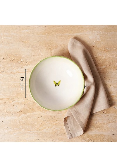 Güral Flora 4lü 15 Cm Porselen Kase 4883 Diğer