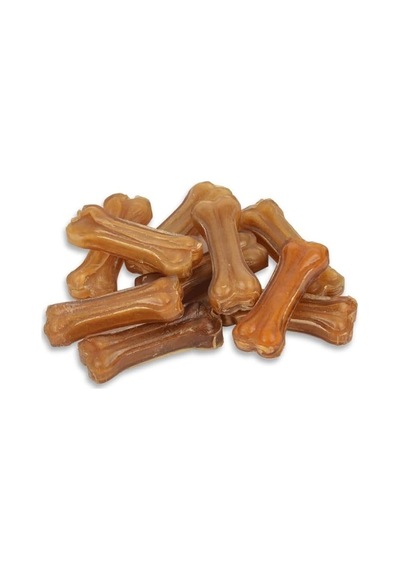 Tr Köpekler İçin Naturel Press Çiğneme Kemiği 7-8cm 7li Paket