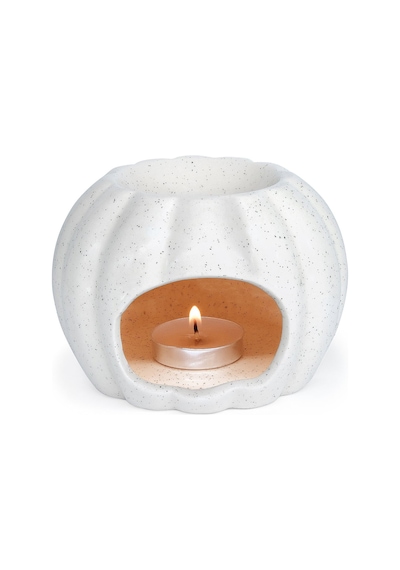 Deco Bona Seramik Buhurdanlık - Krem - 11,5 Cm Çok Renkli