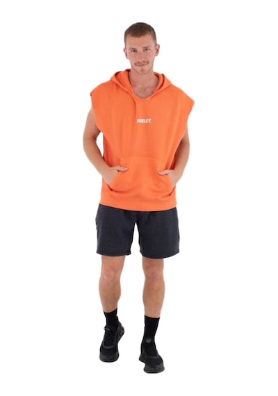 Hurley Hurley Tr Muscle Hood Erkek Turuncu Tank Top 2236