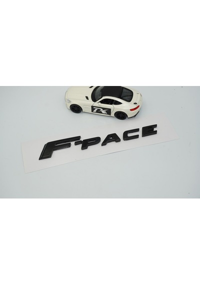 Dk Tuning F-pace 3m Siyah Abs Bagaj Yazı Logo Jaguar İle Uyumlu
