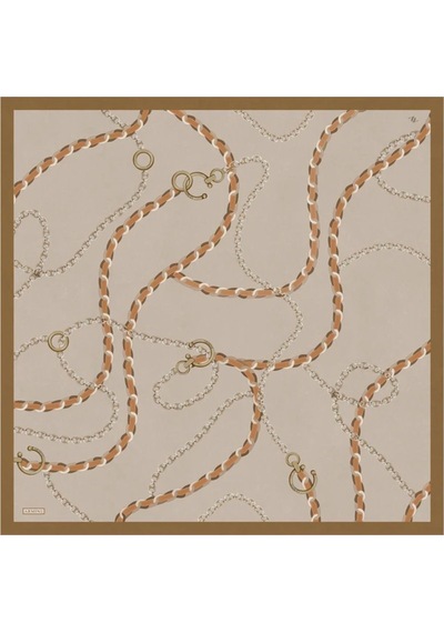 Armine Sura İpek Eşarp 9346d-38 - Vizon Vizon