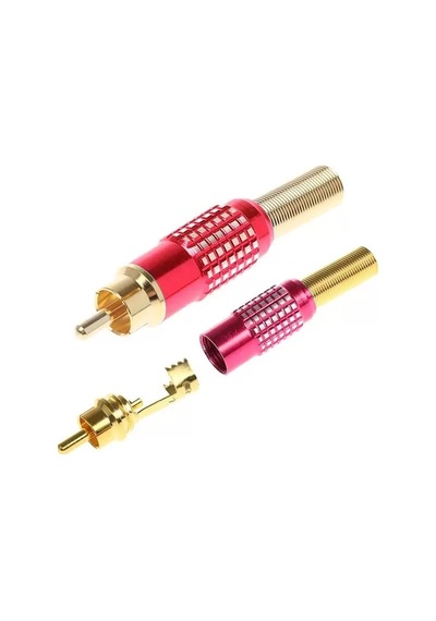 Pm-23804 Tos Fiş Metal Gold Kırmızı