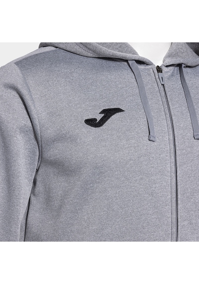 Gri Joma Erkek Günlük Sweatshirt Olımpiada Zip-up Hoodie 103707.251 Gri