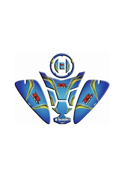 Suzuki Gsx-r Uyumlu Tank Pad Set 003 Çok Renkli