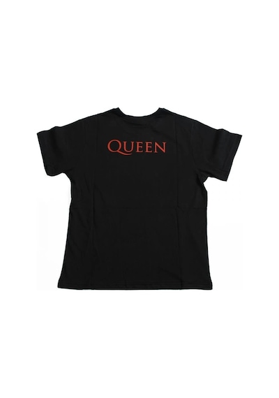 Queen The Show Must Go On Tişört Siyah Çok Renkli