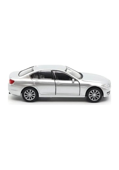 Bmw 535i Model Araç, 1:36 Ölçekli Gri Renk
