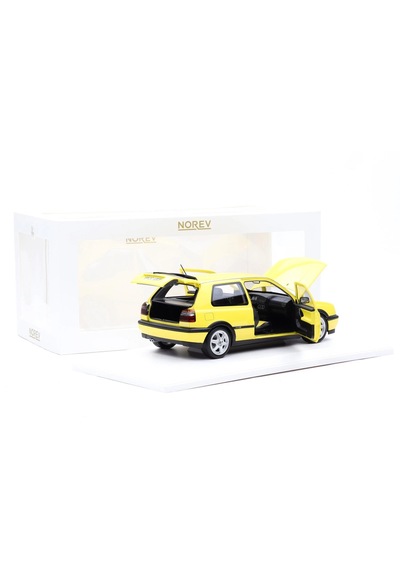 1:18 Ölçek Norev 1994 Volkswagen Golf 3 Gtı Diecast Metal Minyatür Model Araba 25cm