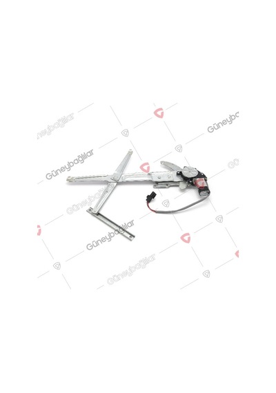 Mitsubishi L300 1997-2008 Cam Krikosu Elektrikli Sağ Oem No: Mb421446