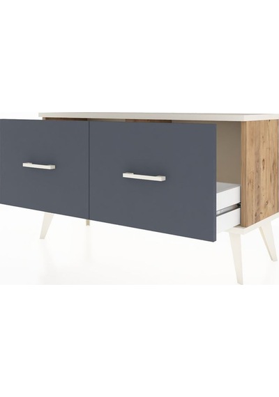 Arges Şifonyer 2 Çekmeceli 88x30x48 Çam-aytaşı/antrasit Aytaşı/antrasit Arges Şifonyer 2 Çekmeceli 88x30x48 Çam-aytaşı/antrasit Aytaşı/antrasit