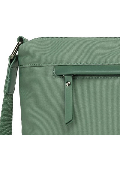 Smart Bags Twill Dimi Kumaş Postacı Kadın Çantası 3330 Yeşil