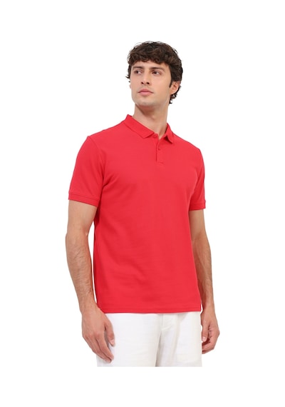 Kinetix Mb Pam 12sn328 Kırmızı Erkek Polo Yaka Kısa Kol T-shirt