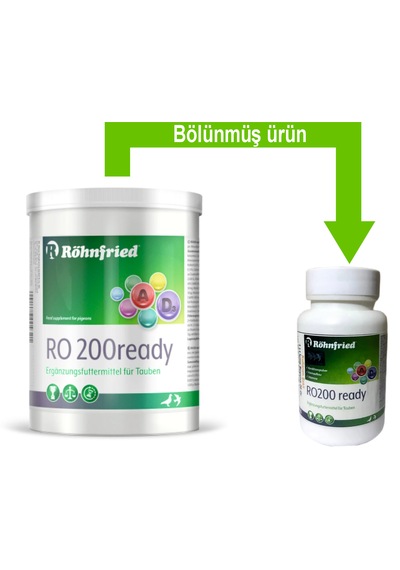 Röhnfried Ro200 Ready - Probiyotik Vitamin-elektrolit 50gr