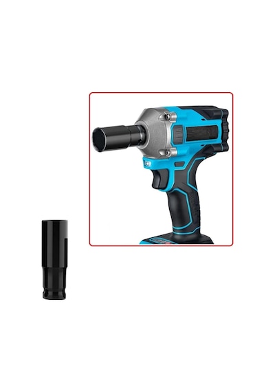 Somun Sökme Sıkma Torklu Makine Için 21mm Boru Lokma Anahtar Boru Bijon
