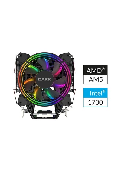 Dark 120mm Rgb Kule Tipi Soğutucu Dkccx128