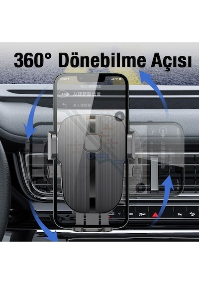 Ally B073 Araç İçi Havalandırma Telefon Tutucu