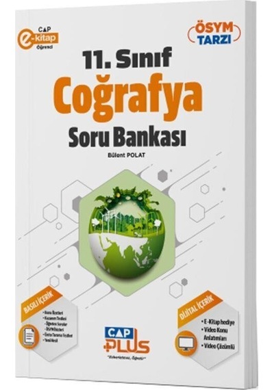 11. Sınıf Coğrafya Anadolu Soru Bankası Çap Yayınları