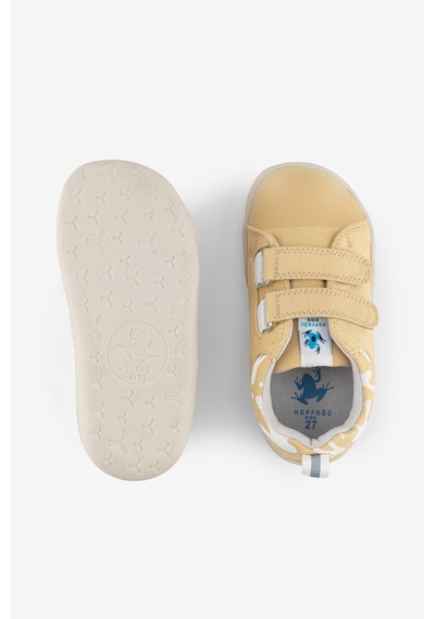 Smart Walker  Canvas Play Eco Sarı Barefoot Çocuk Ayakkabı