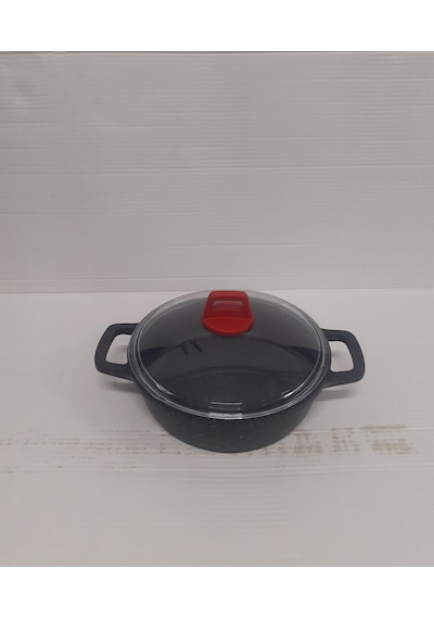 Gülsan Döküm Granit Karnıyarık Tencere 24 CM