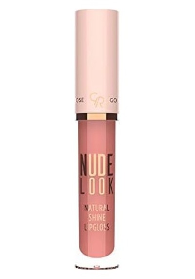 Nude Look Natural Lipgloss No: 03 Nude - Doğal Parlak Dudak Parlatıcısı 0