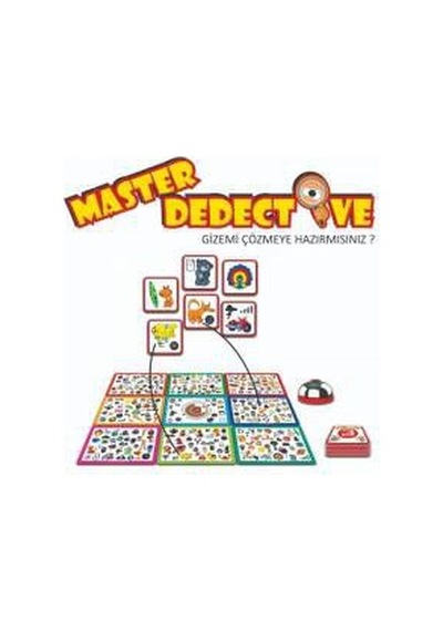 Dedektif Oyunu. Master Dedektive Akıl Oyunu