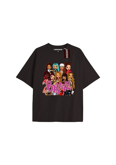 Y2k Bratz Oversize Kod Bratz21 Siyah