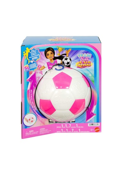 Barbıe Moda Bebekleri Jugadora De Futbol Jmk20