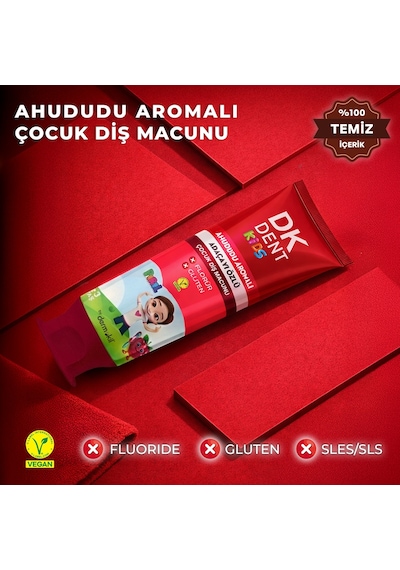 Dermokil Pırıl Çocuk Diş Macunu 50 ML