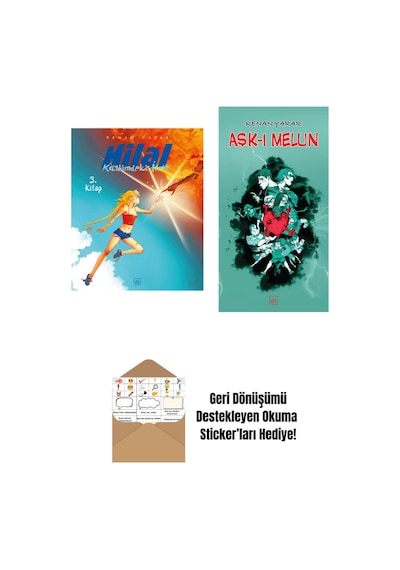 Hilal 3. Kitap Kalbimdeki İfrit + Aşk-ı Melun