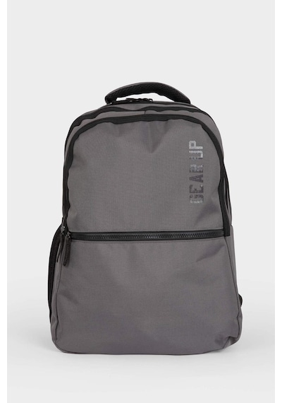 Defacto Unisex Okul Sırt Çantası F0257AXNS Gri