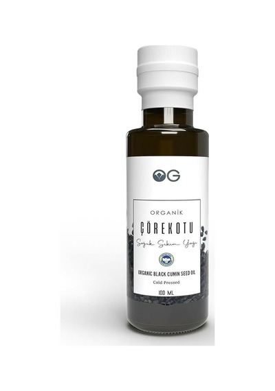 Og Organik Çörekotu Yağı 100 Ml Sku: Smg8690010407443
