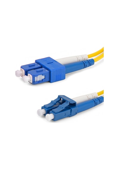 Alfafonet Sc/upc-lc/upc Singlemode Dupleks 3 Metre Fiber Patch Cord