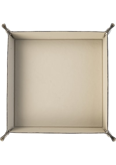 2k Sepet Masa Üstü Organizer Kare 16.5x16.5 CM Siyah