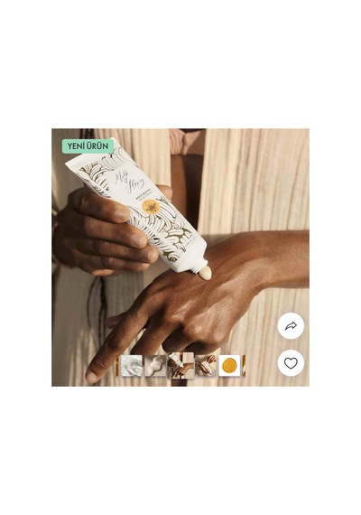 Milk & Honey Gold Nemlendirici El Kremi Yeni Ambalajlı