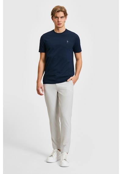 U.S. Polo Assn. U.s. Polo Assn. Erkek Açık Gri Pantolon Kanvas-chino 50322361-vr001