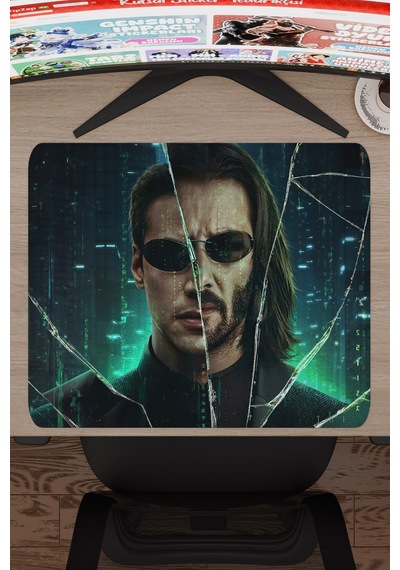 Matrix 2 V3 48x40 Xl Gaming Kauçuk Kaymaz Taban Mouse Pad Fare Altlığı